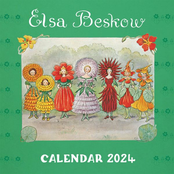 Elsa Beskow Calendar 2024 Elsa Beskow