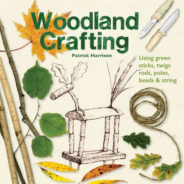 Woodland Crafting Edition 2 Expanded 30 Projects for Children by Patrick Harrison