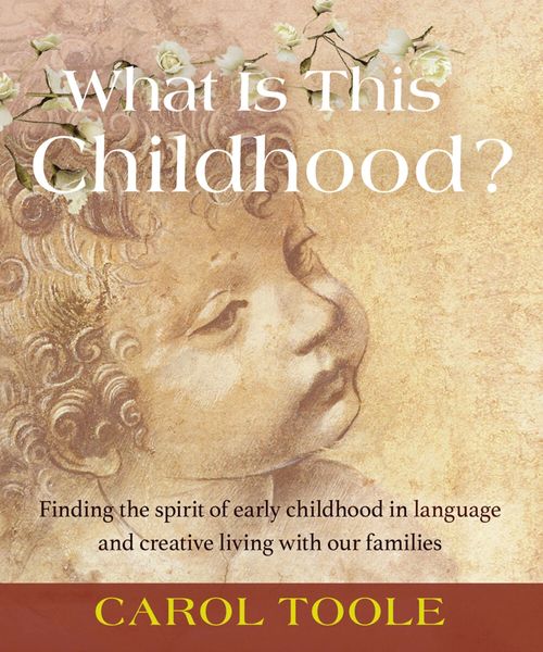 What Is This Childhood? Finding the Spirit of Early Childhood in Language and Creative Living with Our Families by Carol Toole Illustrated by Eva Hoisington