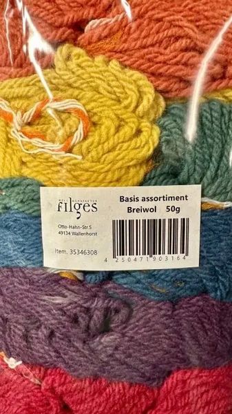 Filges Wool Bioland Yarn assortment