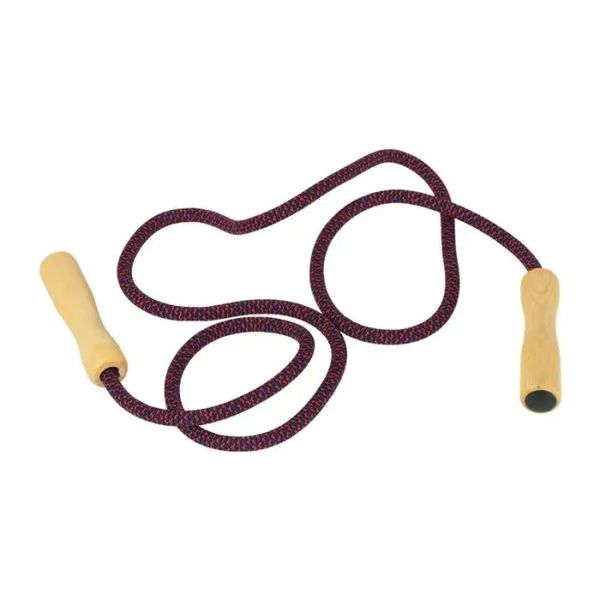 20 foot Skipping Rope Wooden Handles