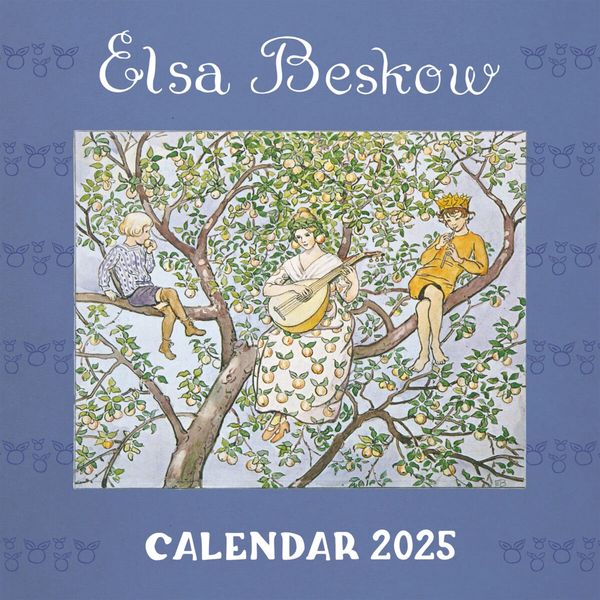 Elsa Beskow Calendar 2025 Elsa Beskow