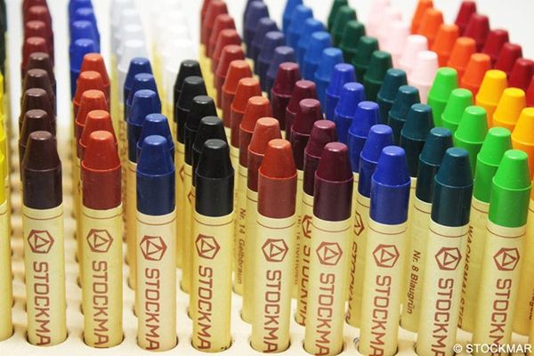 Stockmar Beeswax Crayons - 8 Sticks