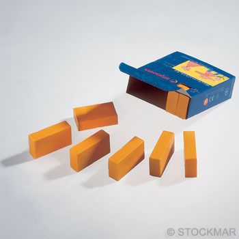1 Stockmar Wax Blocks - single colours - 1 block