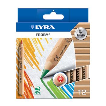 Lyra Ferby short -12 ct.assorted colors