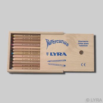 Lyra Super Ferby unlacquered Astoria 18 pencils