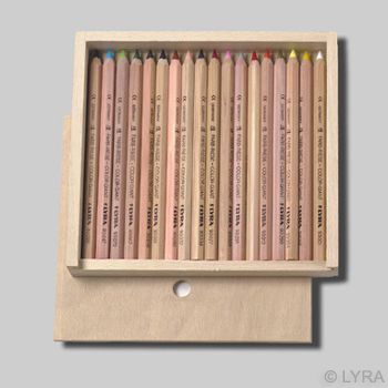 Lyra - Color giant pencil - silver