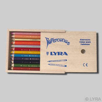 Lyra Colored Pencils - Color Giants - 12 Colors