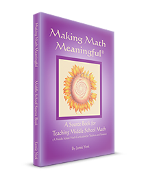 Making Math Meaningful: A Source Book for Teaching Middle School Math (formerly, A Middle School Math Curriculum). By Jamie York