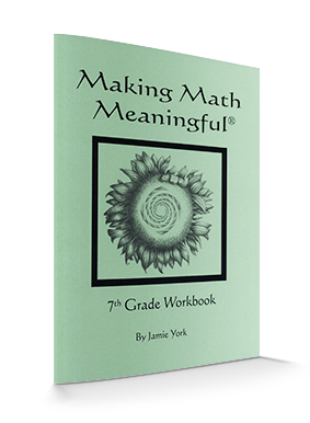 Making Math Meaningful: A 7th Grade Student’s Workbook by Jamie York