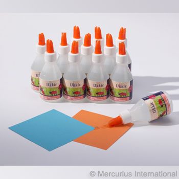 Ukkie children's glue - 1 bottle of 100 ml
