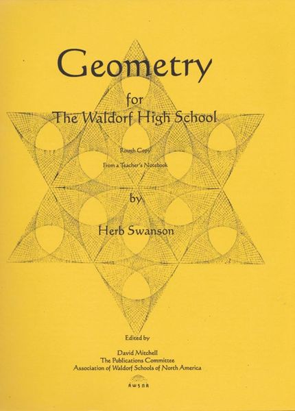 Geometry for the Waldorf High School by Herbert Swanson