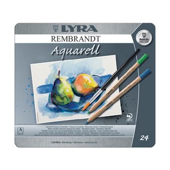 Lyra Rembrandt aquarelle pencil - 24 colours | Meadowsweet Naturals