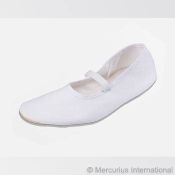 Eurythmy / ballett shoe white or black