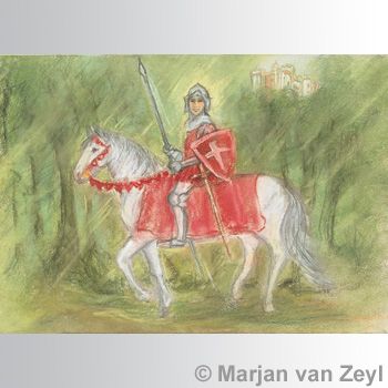 Knight Percival postcard, 1 piece