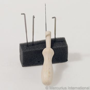 Felt needle set