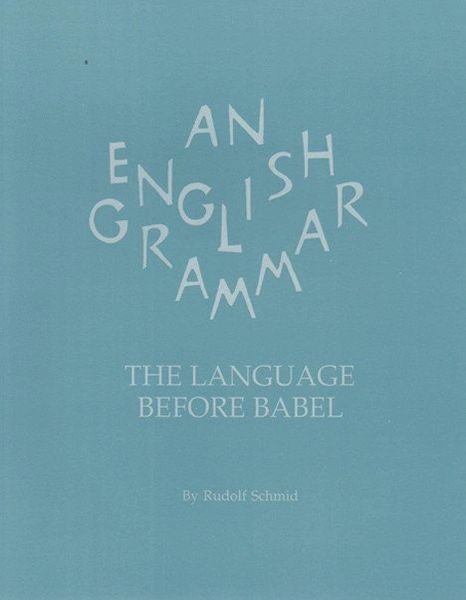 An English Grammar Rudolf Schmidt