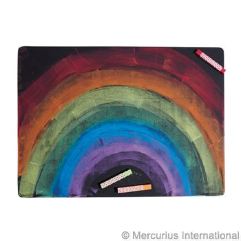 Mercurius Blackboard Pastel Chalk - 12 Assorted Colours