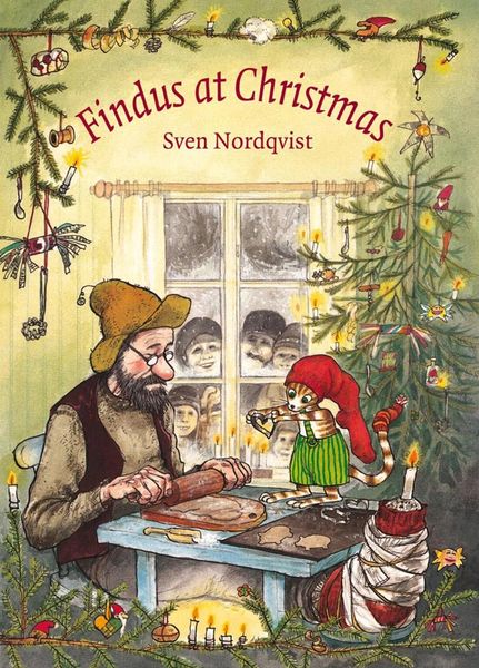 Findus at Christmas by Sven Nordqvist