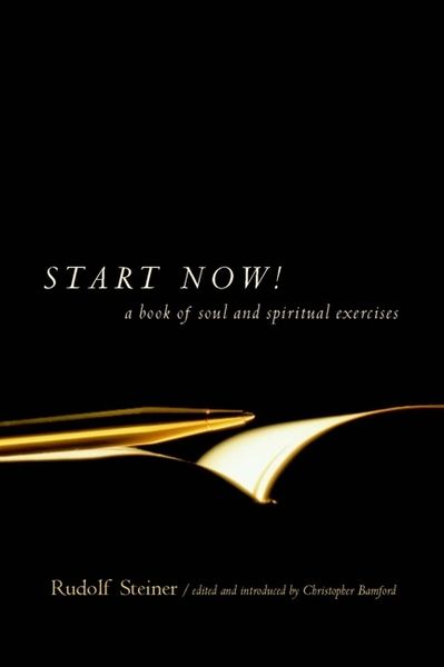 Start Now! A Book of Soul and Spiritual Exercises Introduction by Christopher Bamford