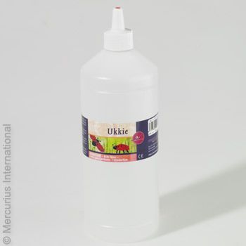 Ukkie Children's Glue - 1000 ml, Refill size
