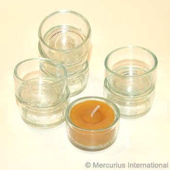 Glass for Tealight holders 1 piece