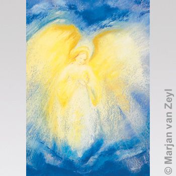 Angel postcard