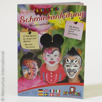 Eulenspiegel face paint, ideas book