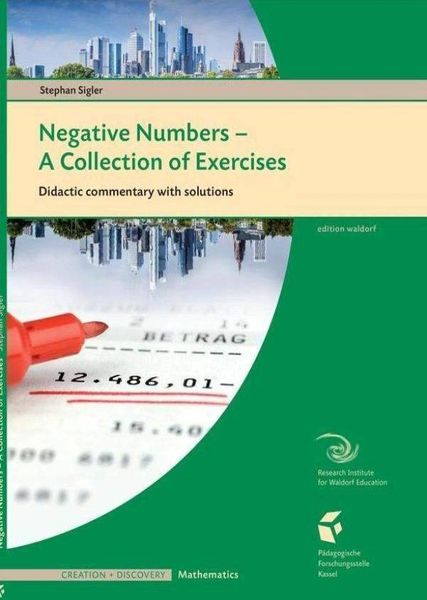 Negative Numbers –– a Collection of Exercises: Teacher Workbook
