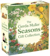 The Gerda Muller Seasons Gift Collection Spring, Summer, Autumn, and Winter Illustrated by Gerda Muller