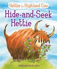 Hide-and-Seek Hettie The Highland Cow Who Can’t Hide!