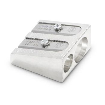 Stockmar Dual Pencil Sharpener - Metal