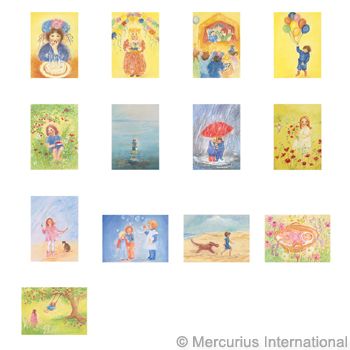 Art Print Cards & postcards | Meadowsweet Naturals