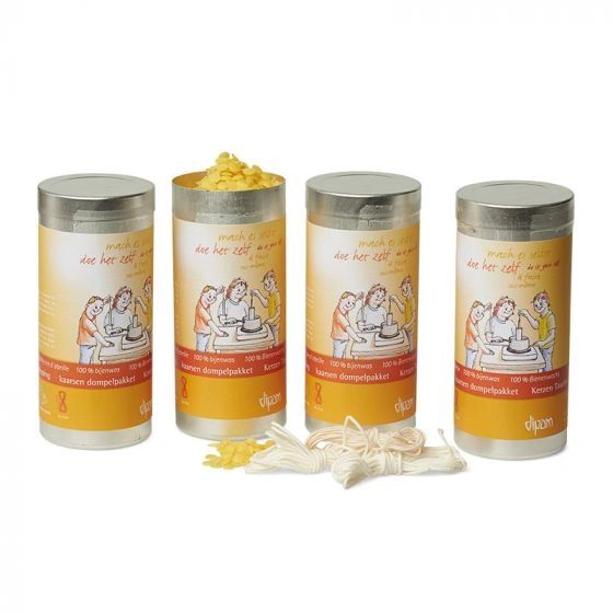 Beeswax candle making set 1 set