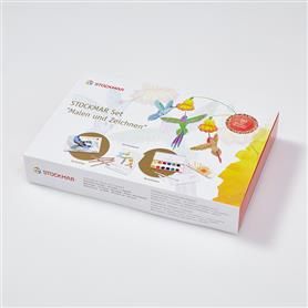 Stockmar paint and Drawing set