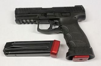 TF HK VP9/P30 Competition Basepad, red
