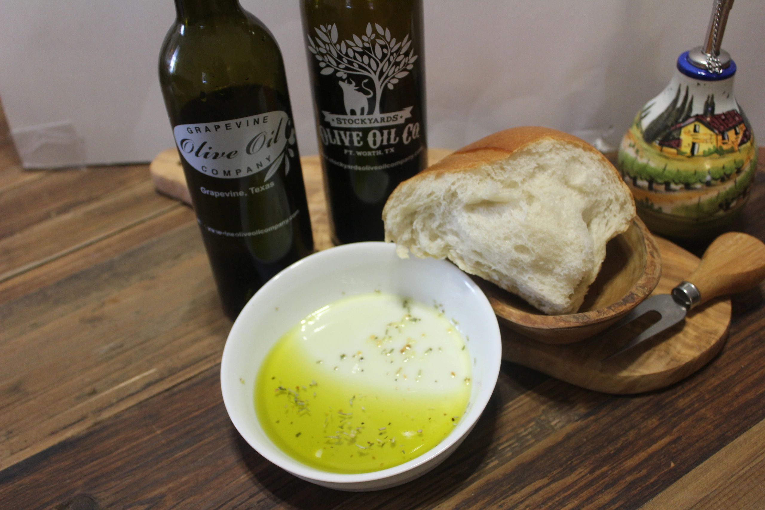 New Italian Olive Oil Arrival!