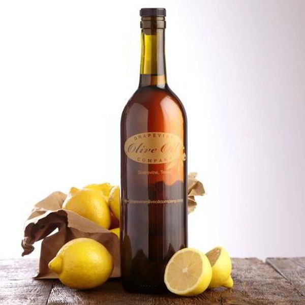 Fresh Lemon White Balsamic Vinegar Condimento (A.K.A. "Sicilian Lemon)