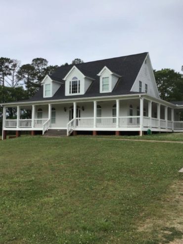 Shingle roof installation