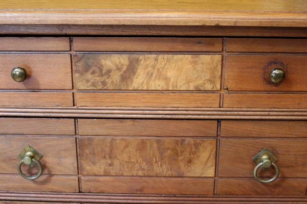 white vanity dresser with mirror