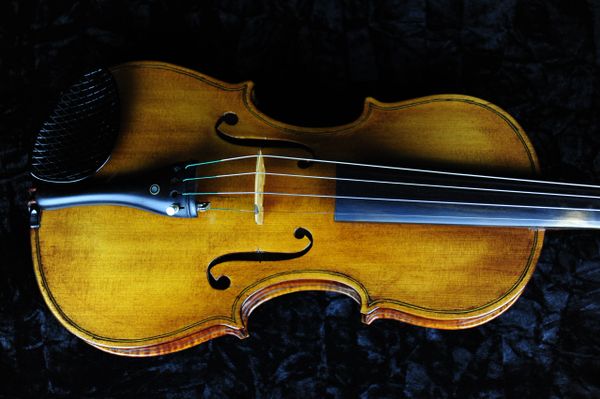 Stradivarius model 4/4 Violin | Mrkartistry, Acoustic Guitar 