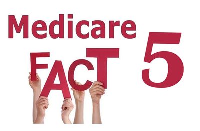 Medicare Fact 5 is about comparing medigap insurance companies by rate increases.