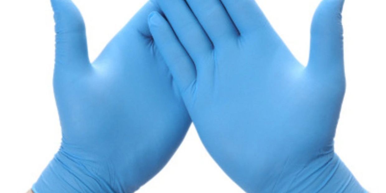 Certified nitrile gloves - full container sales - in stock - 4mil