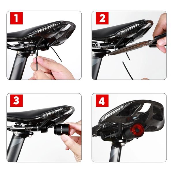 smart rear cycle light
