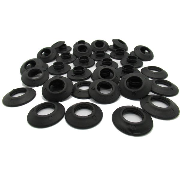 Black eyelets clearance