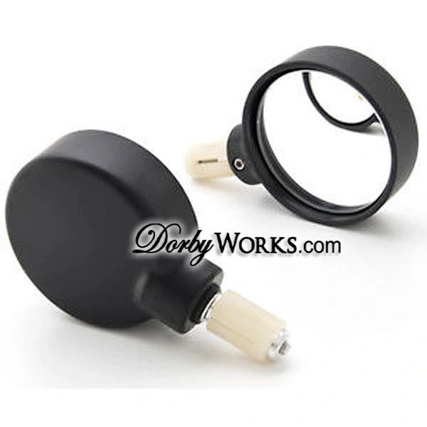 Bar end mirrors 7/8 pair