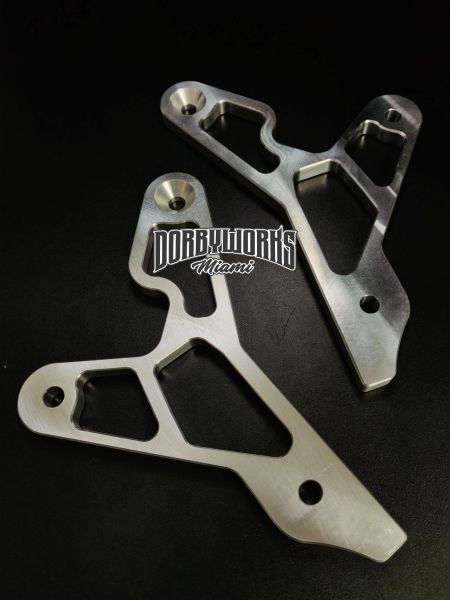 Billet Aluminum Rear Set ( Pair )- Honda Ruckus