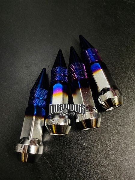 Spiked Lug Nuts 12 X 1 5 Color Options