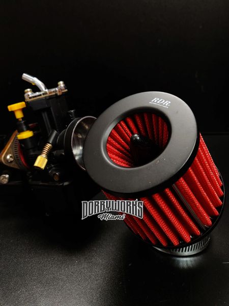 Air Filter Performance Rdr For Oko Pwk Koso 30mm Cvk Angled