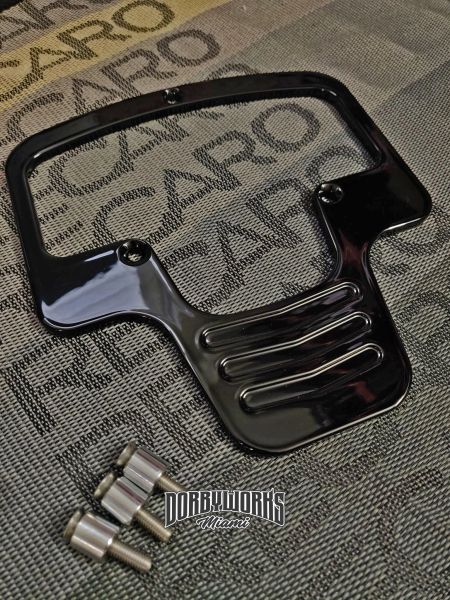 Honda Ruckus Battery box Billet front guard - custom options